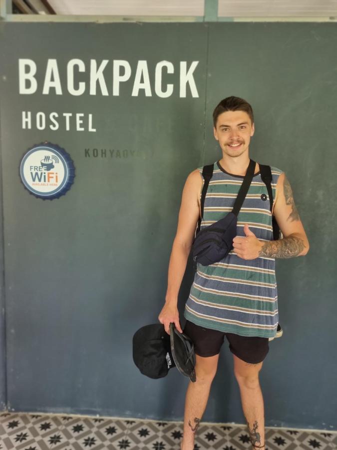 Backpack Hostel Kohyaoyai Ko Yao Yai Ngoại thất bức ảnh