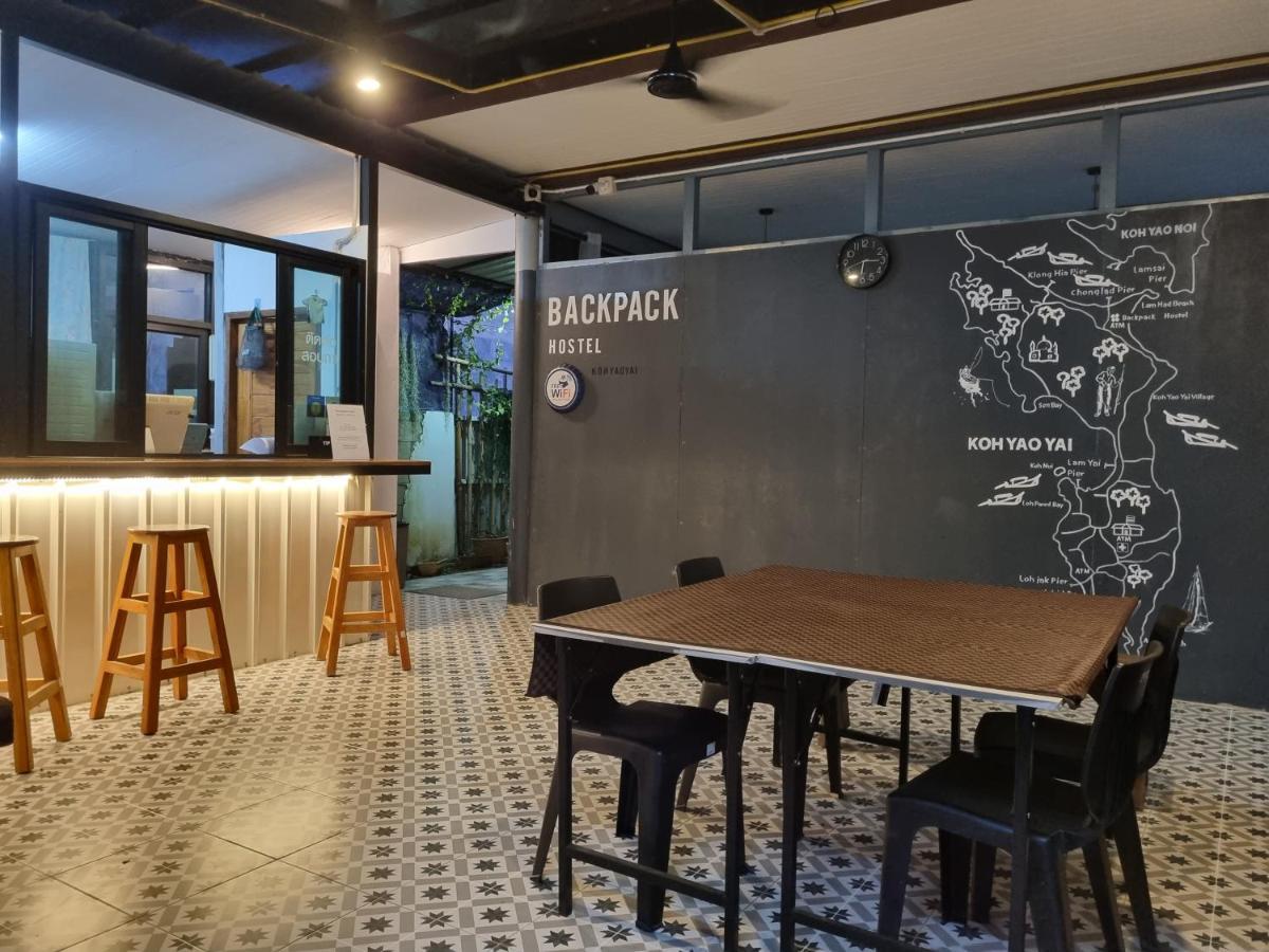 Backpack Hostel Kohyaoyai Ko Yao Yai Ngoại thất bức ảnh