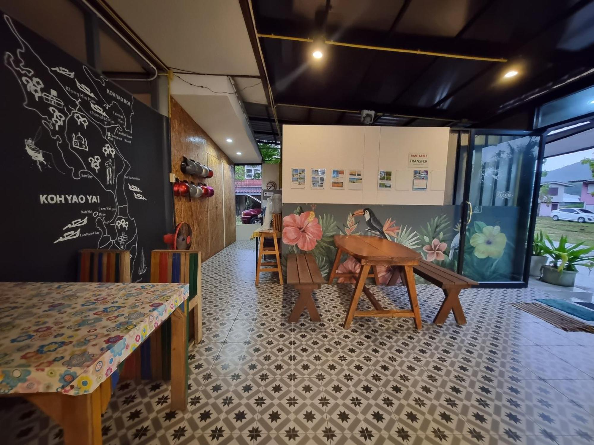 Backpack Hostel Kohyaoyai Ko Yao Yai Ngoại thất bức ảnh