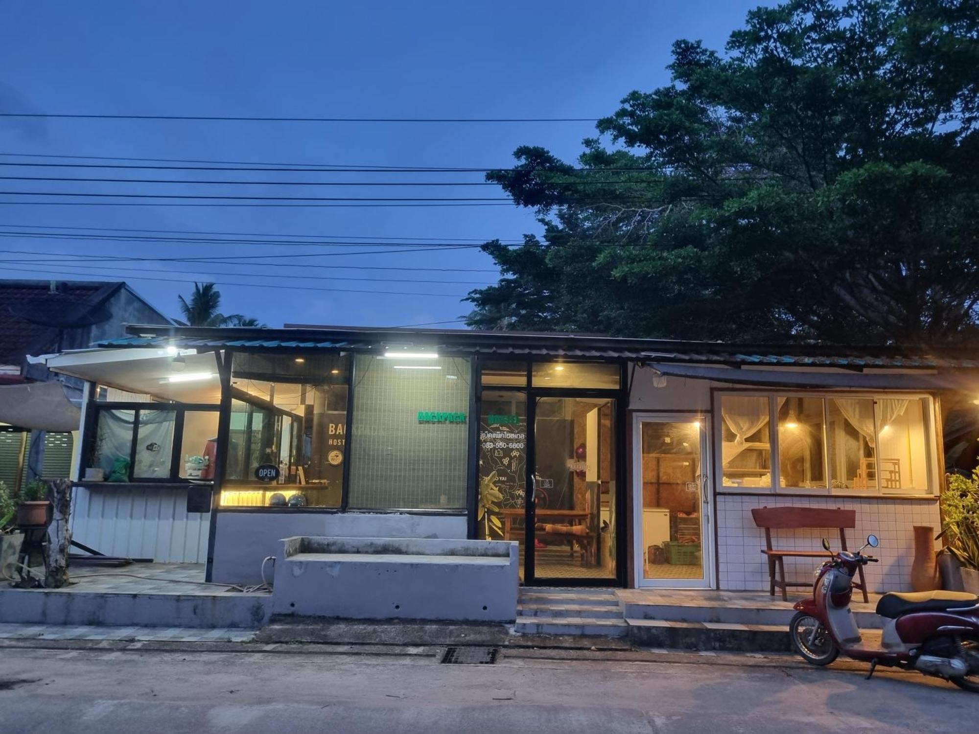 Backpack Hostel Kohyaoyai Ko Yao Yai Ngoại thất bức ảnh