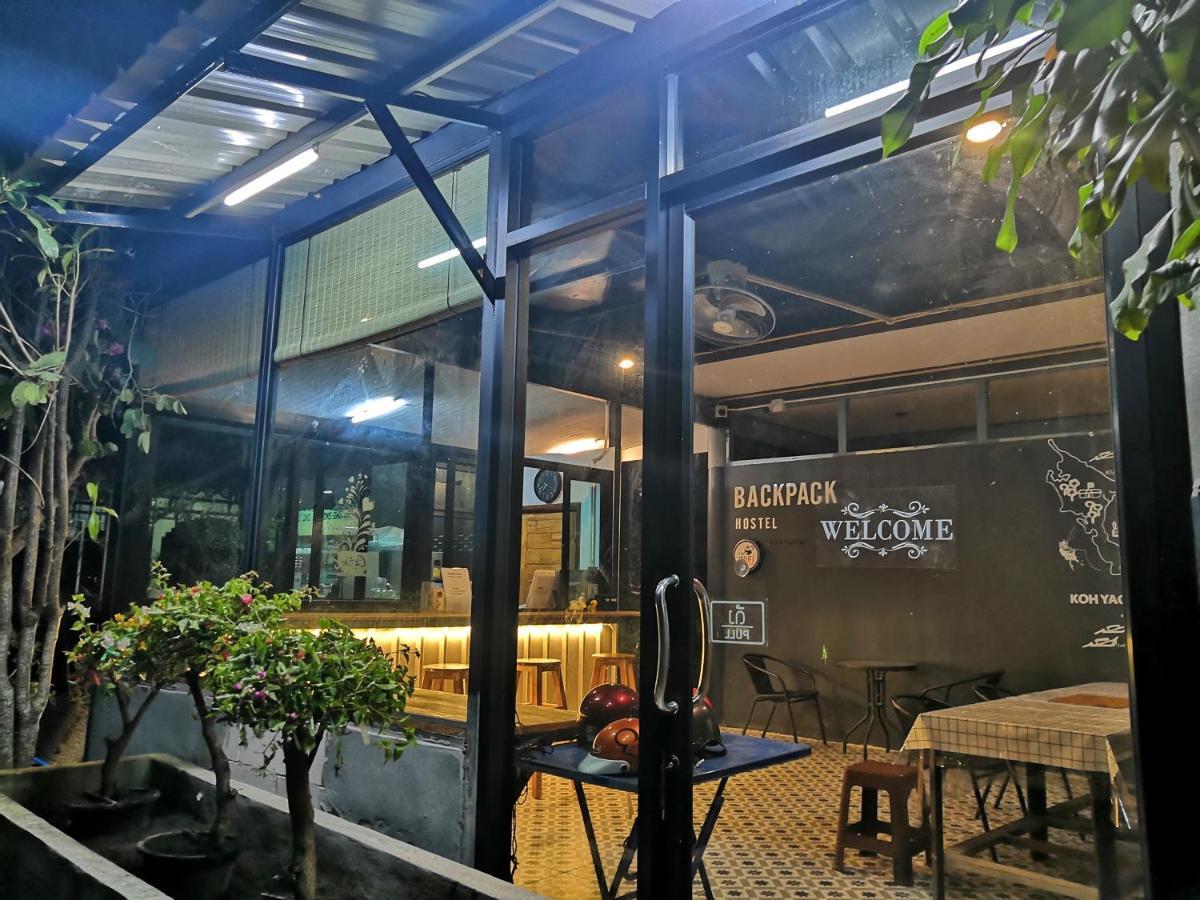 Backpack Hostel Kohyaoyai Ko Yao Yai Ngoại thất bức ảnh